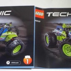 Juegos construcción - Lego: LEGO TECHNIC 42037 100% COMPLETO CON INSTRUCCIONES (SIN PEGATINAS) (COMO NUEVO)STAR WARS-TENTE. Lote 369350591