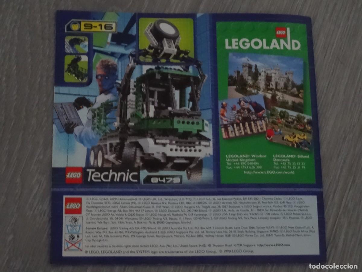 Dar una vuelta pulmón Comienzo juguete catalogo lego 1998 - Compra venta en todocoleccion