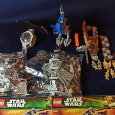 Juegos construcción - Lego: LOTE DE LEGO STAR WARS ,SON REFERENCIAS PARA COMPLETAR. Lote 371639756
