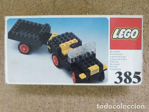 Juegos construcci&oacute;n - LEGO: Caja Lego Jeep Negro ref.385 - Foto 1