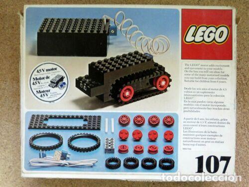 Juegos construcci&oacute;n - LEGO: Caja Lego Motor ref.107 - Foto 1