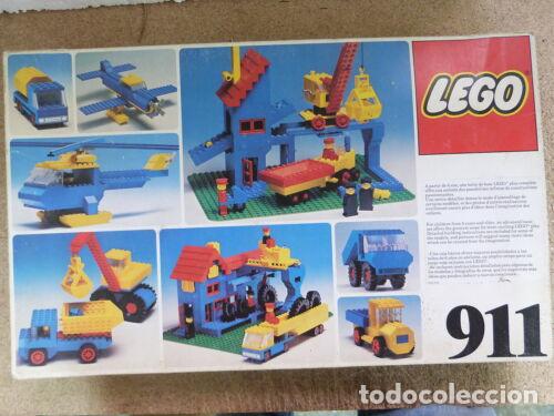 Juegos construcci&oacute;n - LEGO: Caja Lego ref.911..... - Foto 1