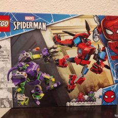 Juegos construcción - Lego: SPIDER-MAN VS DUENDE VERDE: BATALLA DE MECAS 76219 -LEGO MARVEL- NUEVO, PRECINTADO