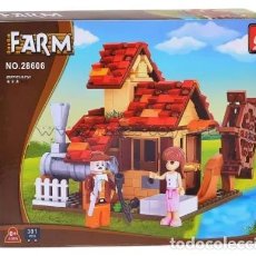 Juegos construcción - Lego: JUEGO DE CONSTRUCCIÓN COMPATIBLE CON LEGO: AUSINI Nº 28606 - FARM (GRANJA). Lote 376091299