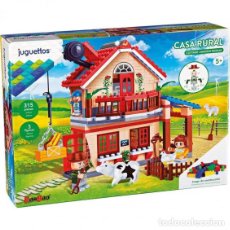 Juegos construcción - Lego: JUEGO DE CONSTRUCCIÓN COMPATIBLE CON LEGO: JUGUETTOS - BANBAO A0261169 (CASA RURAL). Lote 376092249