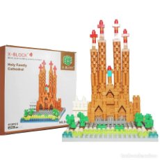 Juegos construcción - Lego: JUEGO DE CONSTRUCCIÓN TIPO LEGO. X-BLOCK XJ-59A84 HOLY FAMILY CATHEDRAL (SAGRADA FAMILIA, BARCELONA). Lote 376208729