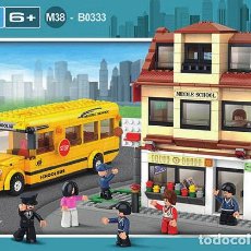 Juegos construcción - Lego: JUEGO DE CONSTRUCCIÓN COMPATIBLE CON LEGO: SLUBAN M38-B0333 (TOWN - CIUDAD). Lote 376313329