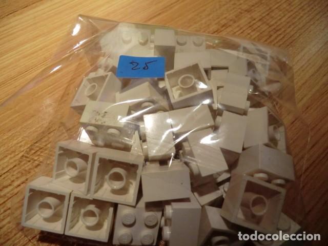 Juegos construcci&oacute;n - LEGO: LEGO 60 LADRILLOS 2X2 BLANCO - Foto 1