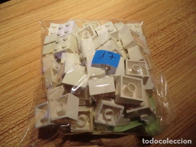 Juegos construcci&oacute;n - LEGO: LEGO 60 LADRILLOS 2X2 BLANCO - Foto 1