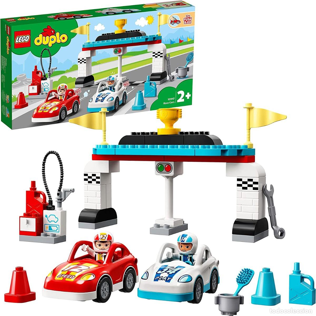 lego 10947 duplo playset con coches de carreras - Acheter Jeux de  construction Lego anciens sur todocoleccion