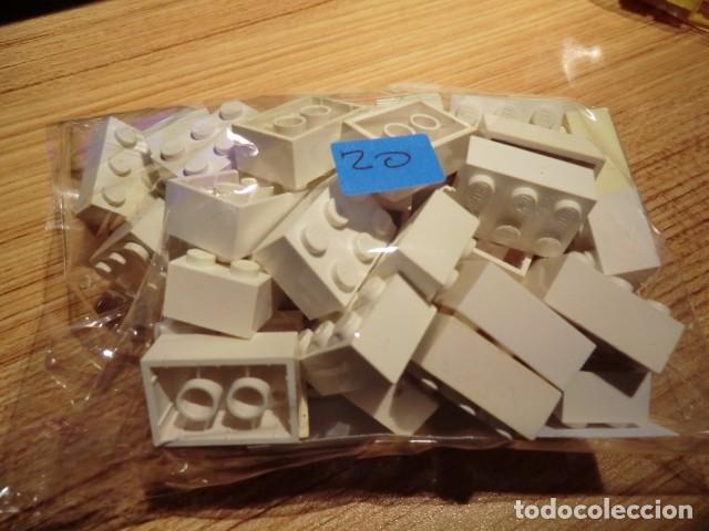 Juegos construcci&oacute;n - LEGO: LEGO 50 LADRILLOS 3X2 BLANCO - Foto 1