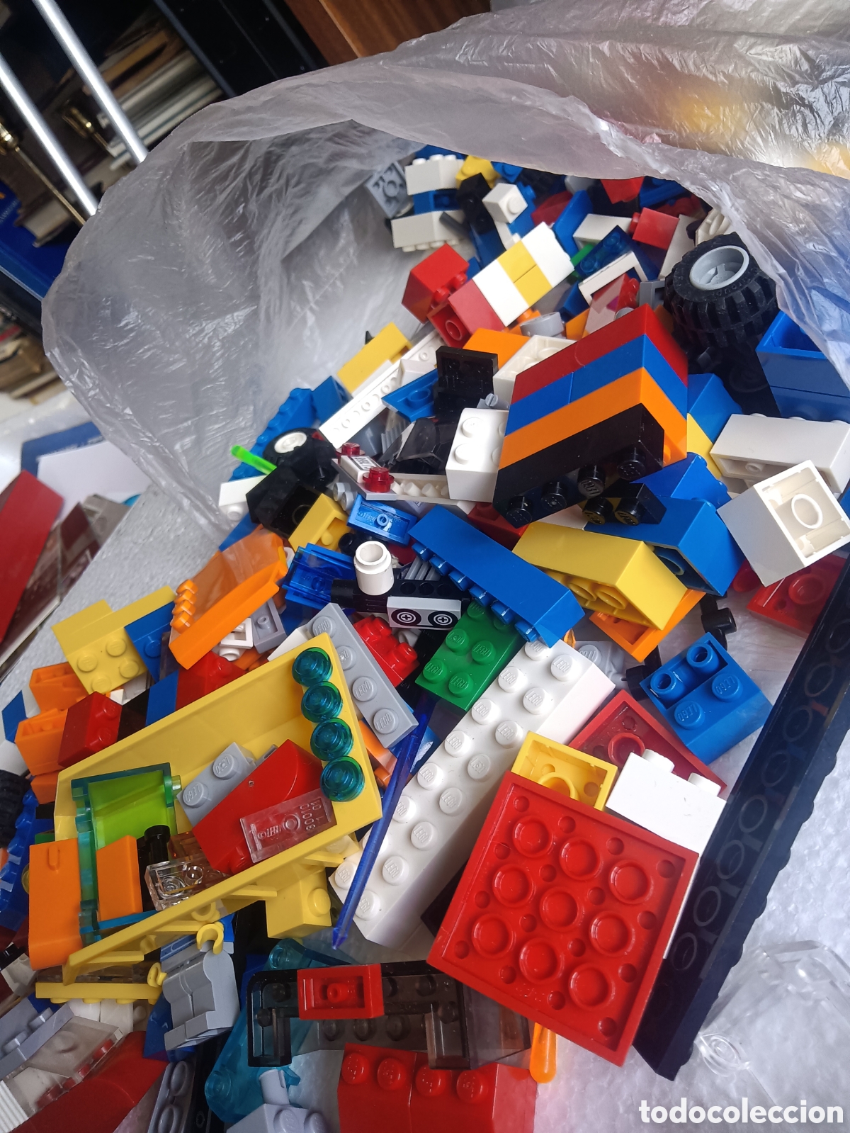 Juegos construcci&oacute;n - LEGO: LEGO LOTE DE CIENTOS DE PIEZAS - Foto 5