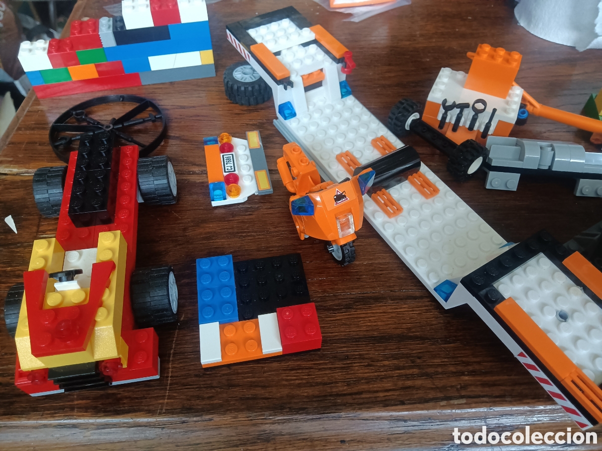 Juegos construcci&oacute;n - LEGO: LEGO LOTE DE CIENTOS DE PIEZAS - Foto 1