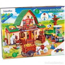Juegos construcción - Lego: JUEGO DE CONSTRUCCIÓN COMPATIBLE CON LEGO: JUGUETTOS BANBAO A0261170 (GRANJA ECOLÓGICA). Lote 376612809