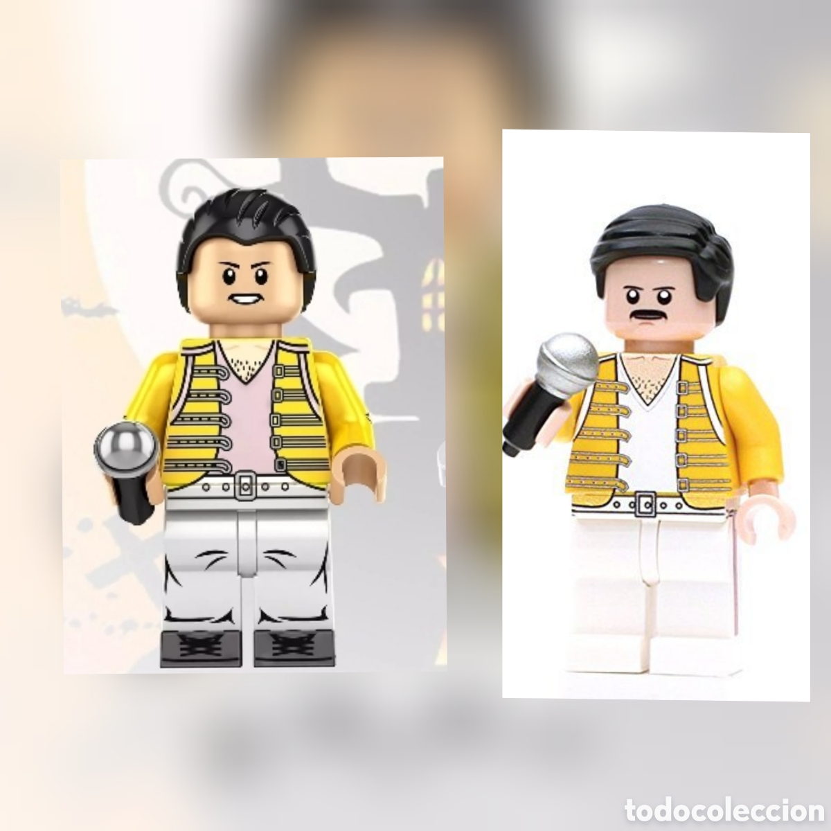 Lego discount freddy mercury