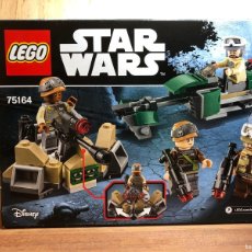 Jeux construction - Lego: LEGO STAR WARS REBEL TROOPER BATTLE PACK 75164 NUEVO A ESTRENAR. Lote 377317834