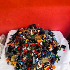 Jeux construction - Lego: SACO CON 6.090 KG LEGO . VER FOTOS. Lote 377361799