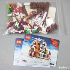 Juegos construcción - Lego: LEGO 40337 GINGERBREAD HOUSE. VER DESCRIPCIÓN.. Lote 378505214