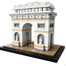 Juegos construcción - Lego: LEGO ARCHITECTURE ARC DE TRIOMPHE 210367 INCOMPLETO. Lote 378506424