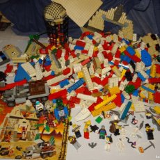 Juegos construcción - Lego: (M) LOTE DE MULTITUD DE PIEZAS CONSTRUCCIÓN LEGO - SEÑALES DE USO NORMALES. Lote 378892774