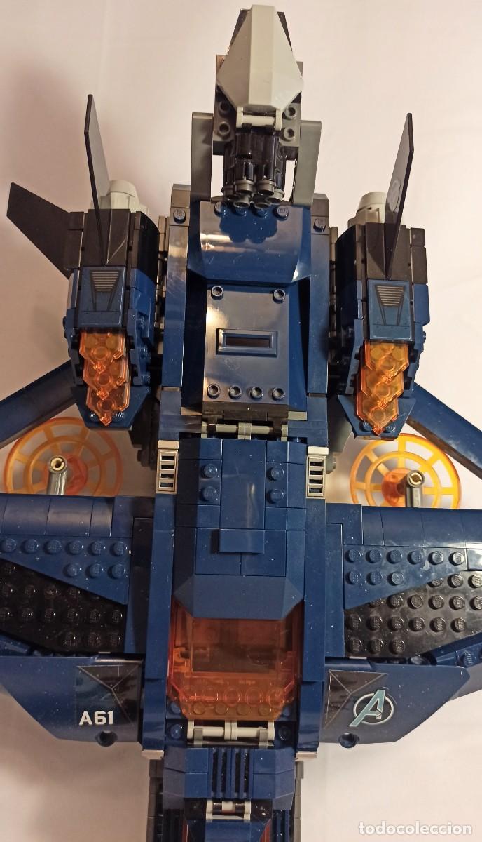 Juegos construcci&oacute;n - LEGO: Lego Marvel Ref:76126 nave Avengers - Foto 4