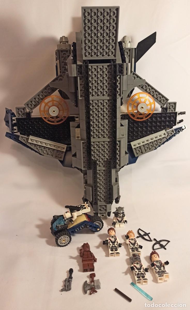 Juegos construcci&oacute;n - LEGO: Lego Marvel Ref:76126 nave Avengers - Foto 6