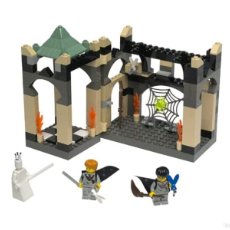 Juegos construcción - Lego: LEGO HARRY POTTER 4704 INCOMPLETO. Lote 354218473
