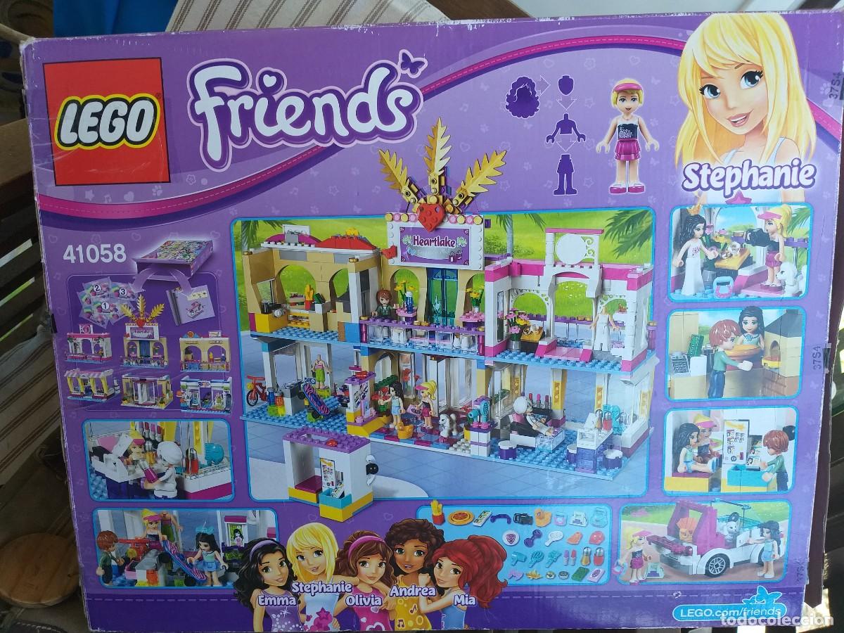 Juegos construcci&oacute;n - LEGO: caja lego ref 41058,centro comercial - Foto 5
