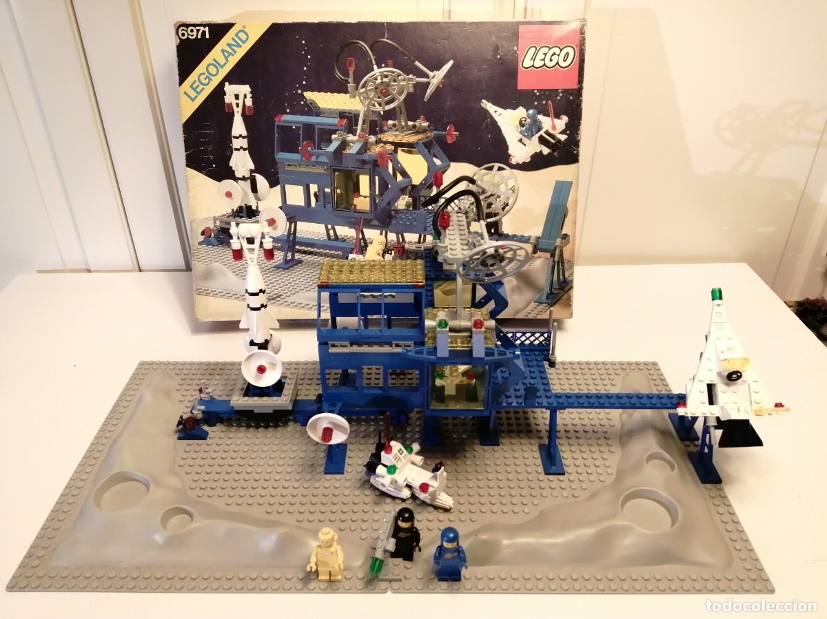 lego space 6971, base de mando intergaláctico / - Acquista Giochi di  costruzione antichi LEGO su todocoleccion