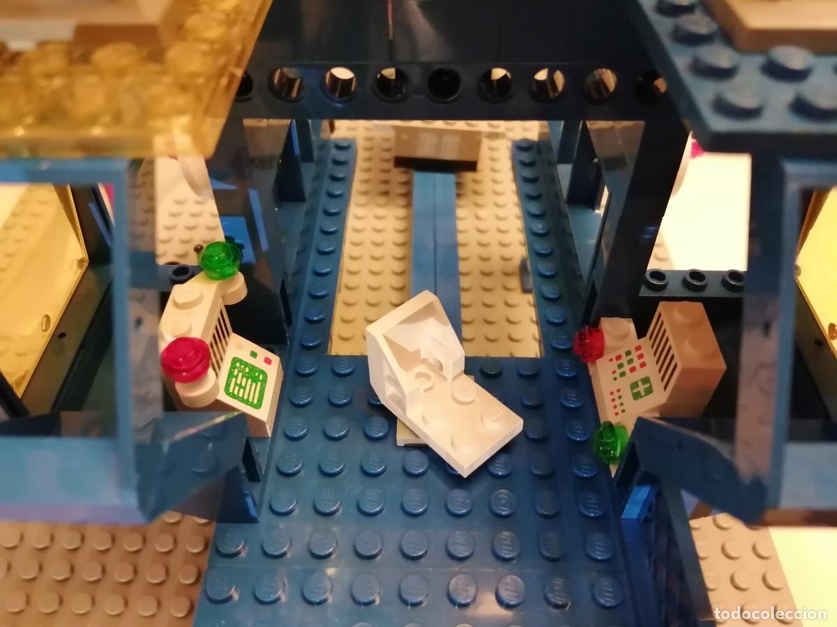 Juegos construcci&oacute;n - LEGO: LEGO Space 6971, Base de Mando Intergal&aacute;ctico / Inter-Galactic Command Base (1984) - Foto 7