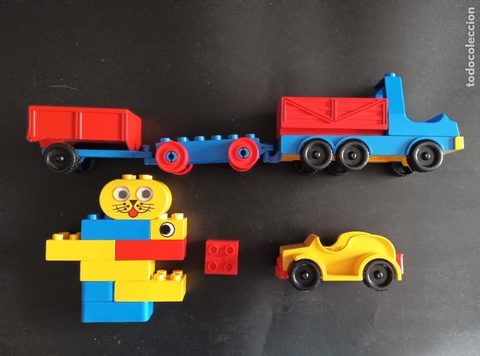 Juegos construcci&oacute;n - LEGO: LOTE LEGO DUPLO. - Foto 3