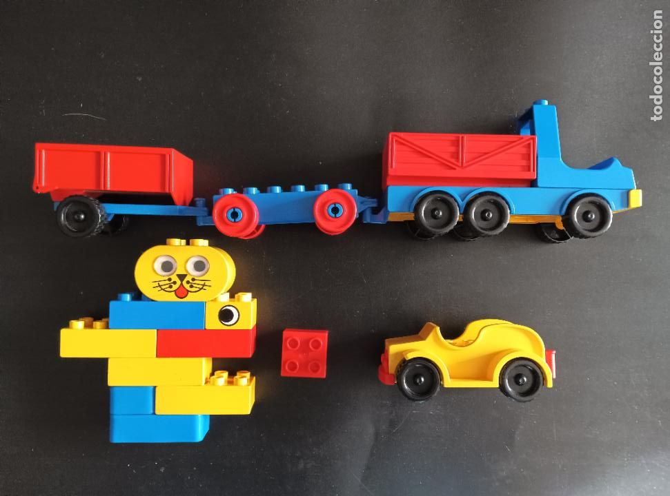 Juegos construcci&oacute;n - LEGO: LOTE LEGO DUPLO. - Foto 1