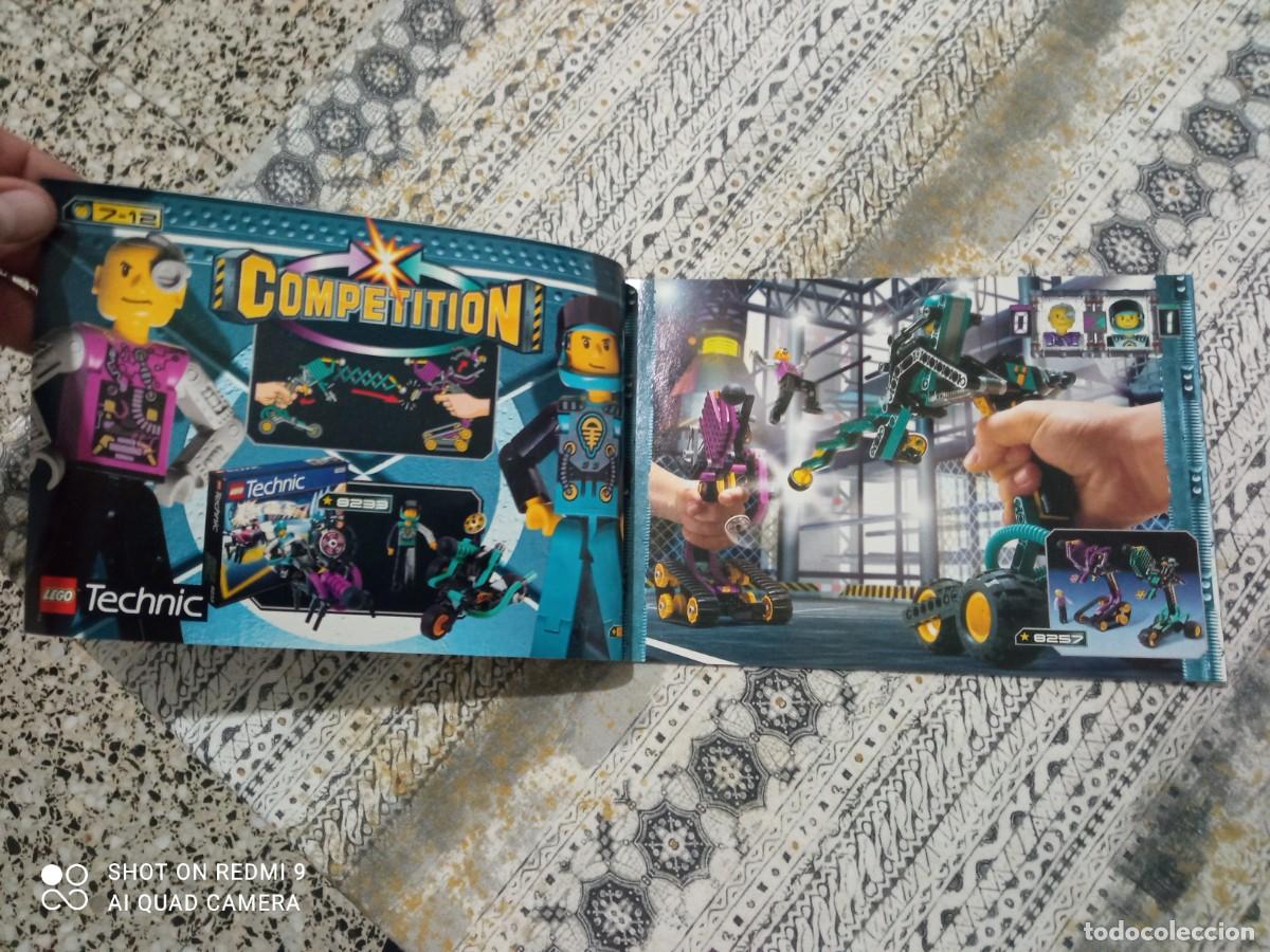 Juegos construcci&oacute;n - LEGO: Cat&aacute;logo de modelos Lego Technic 1998 - Foto 2