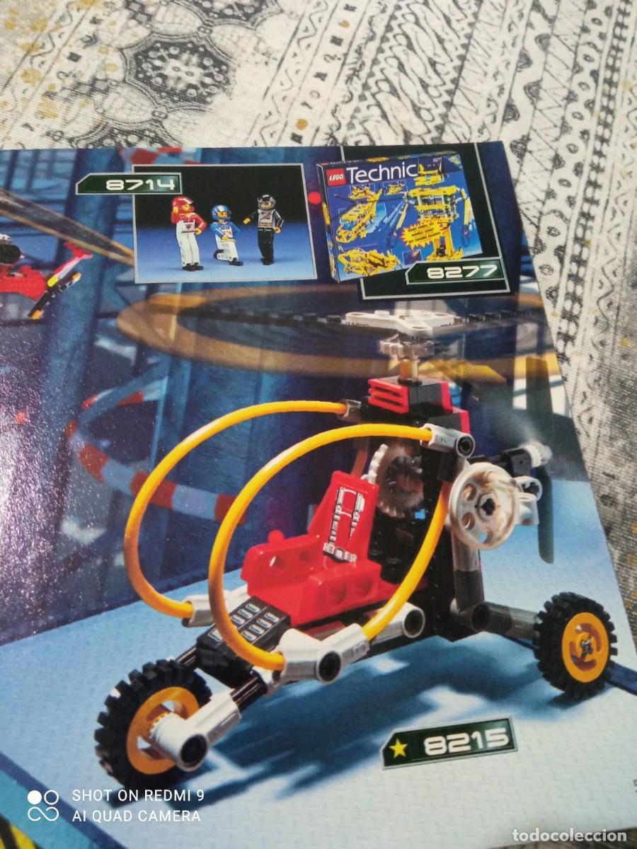 Juegos construcci&oacute;n - LEGO: Cat&aacute;logo de modelos Lego Technic 1998 - Foto 3