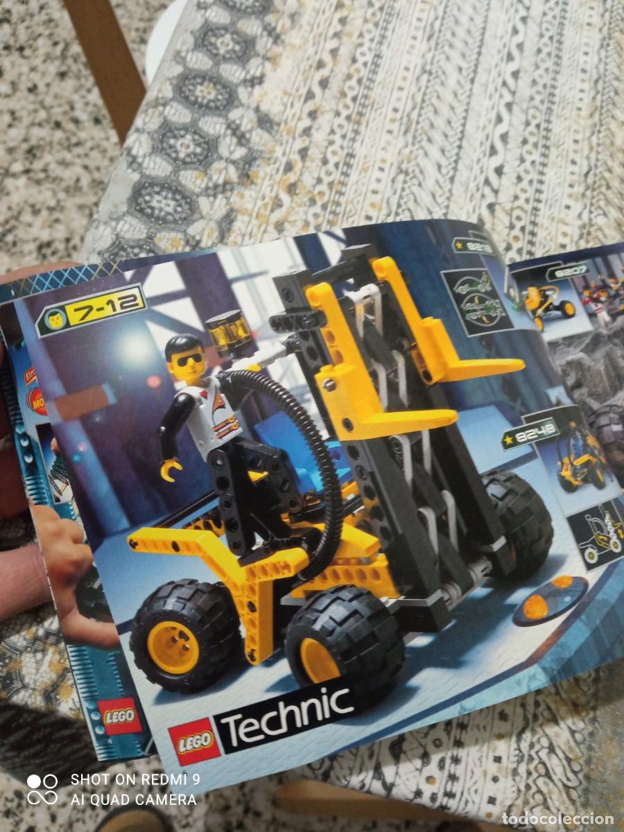 Juegos construcci&oacute;n - LEGO: Cat&aacute;logo de modelos Lego Technic 1998 - Foto 4