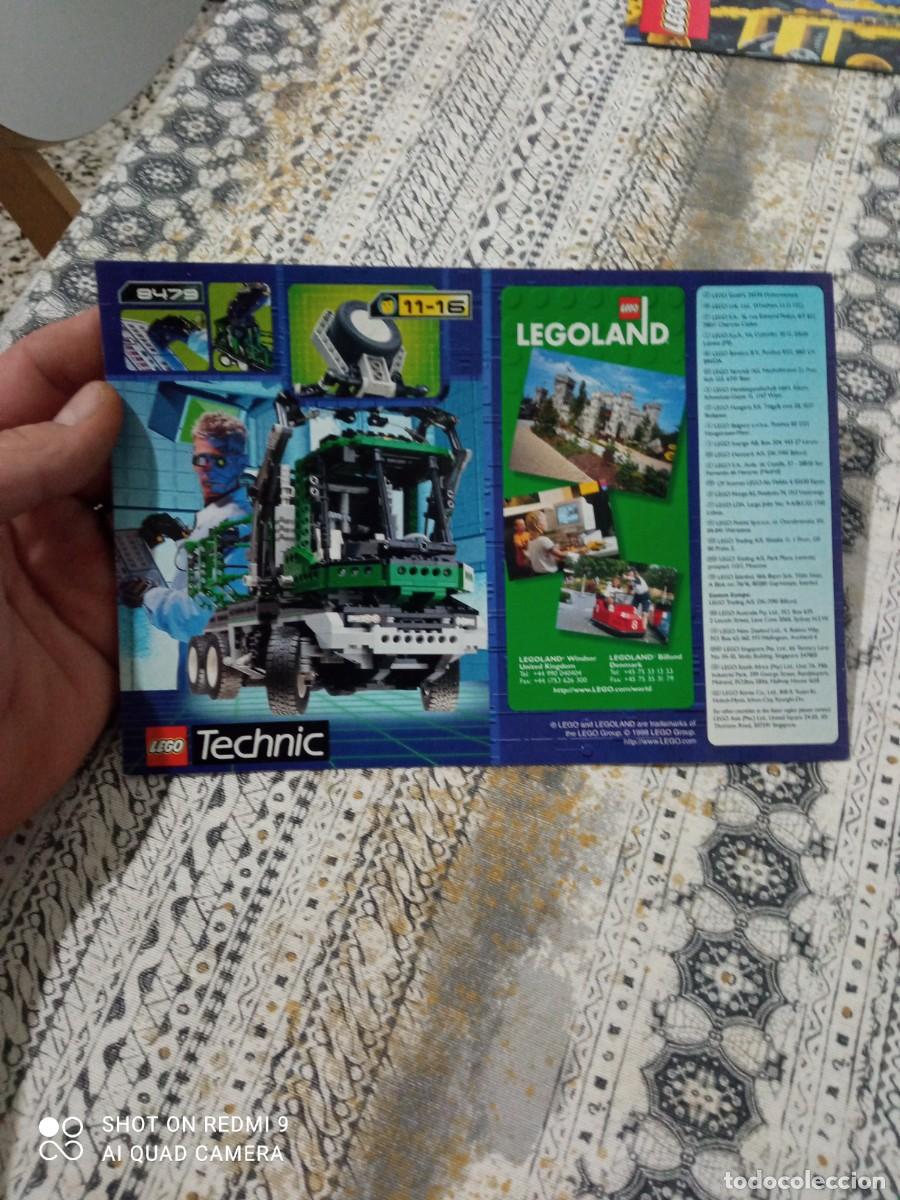 Juegos construcci&oacute;n - LEGO: Cat&aacute;logo de modelos Lego Technic 1998 - Foto 5