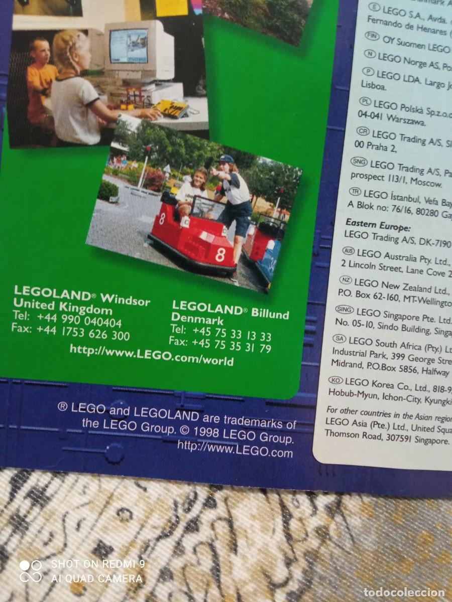 Juegos construcci&oacute;n - LEGO: Cat&aacute;logo de modelos Lego Technic 1998 - Foto 6