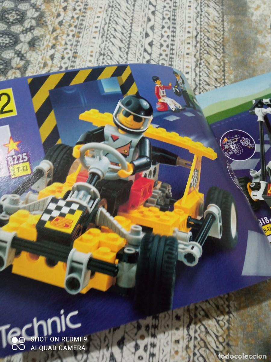 Juegos construcci&oacute;n - LEGO: Catalogo de modelos Lego Technic 1995 - Foto 2