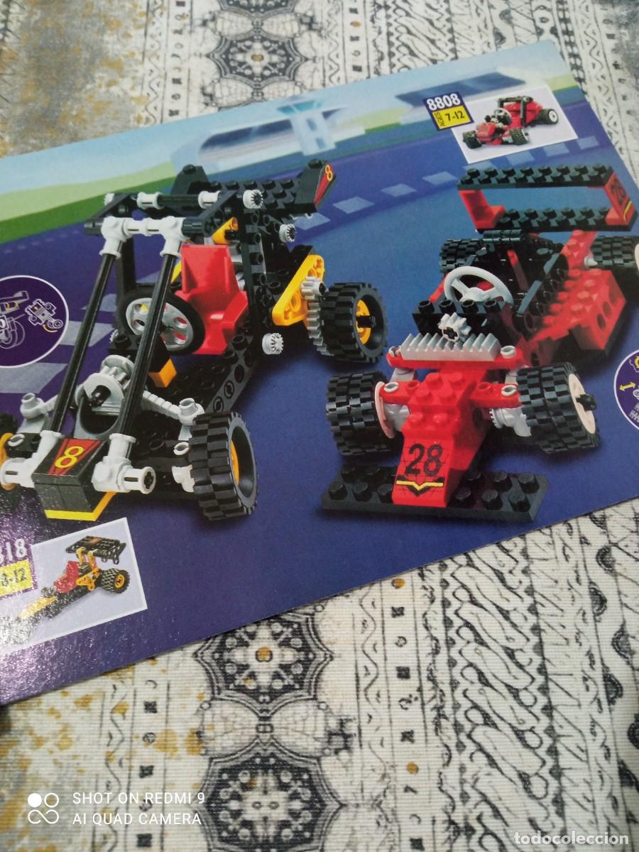 Juegos construcci&oacute;n - LEGO: Catalogo de modelos Lego Technic 1995 - Foto 3