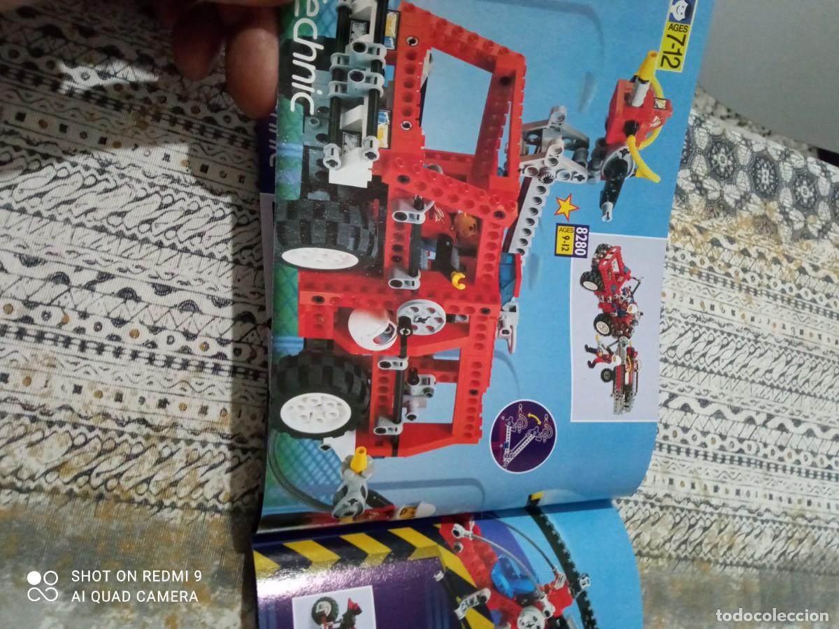 Juegos construcci&oacute;n - LEGO: Catalogo de modelos Lego Technic 1995 - Foto 4