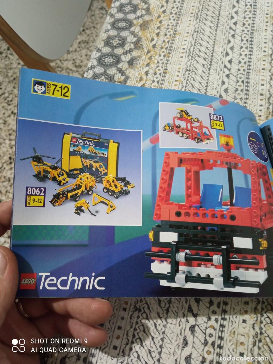 Juegos construcci&oacute;n - LEGO: Catalogo de modelos Lego Technic 1995 - Foto 5