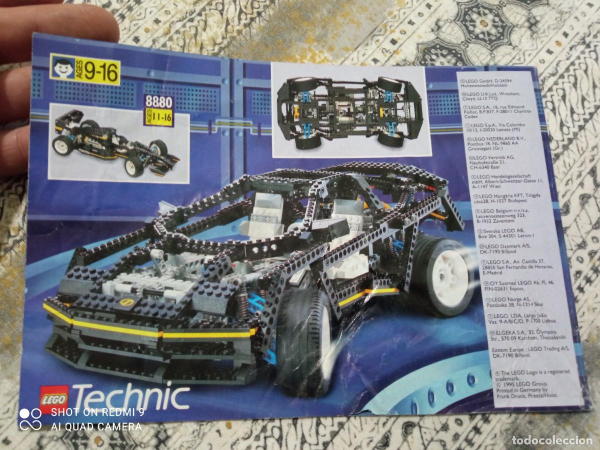 Juegos construcci&oacute;n - LEGO: Catalogo de modelos Lego Technic 1995 - Foto 6