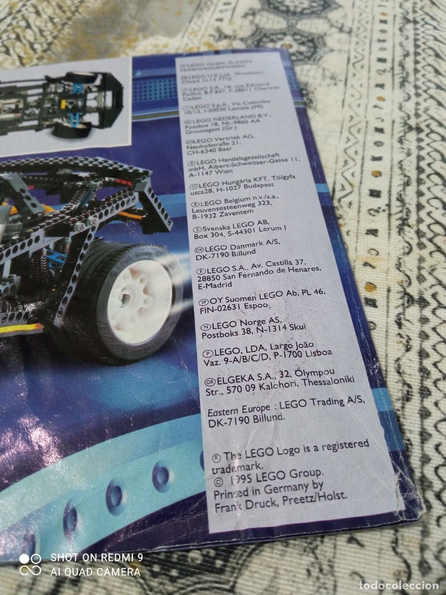 Juegos construcci&oacute;n - LEGO: Catalogo de modelos Lego Technic 1995 - Foto 7