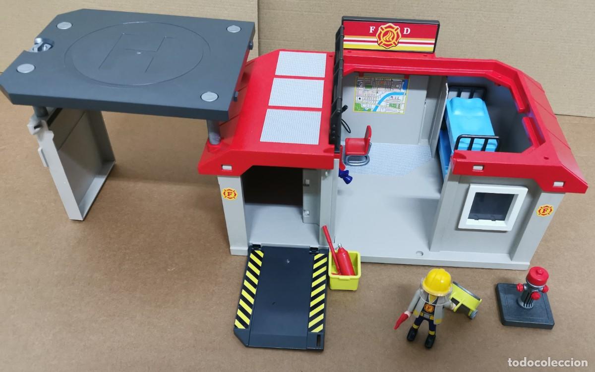 playmobil 71193. parque de bomberos. ver fotogr - Buy Lego toys