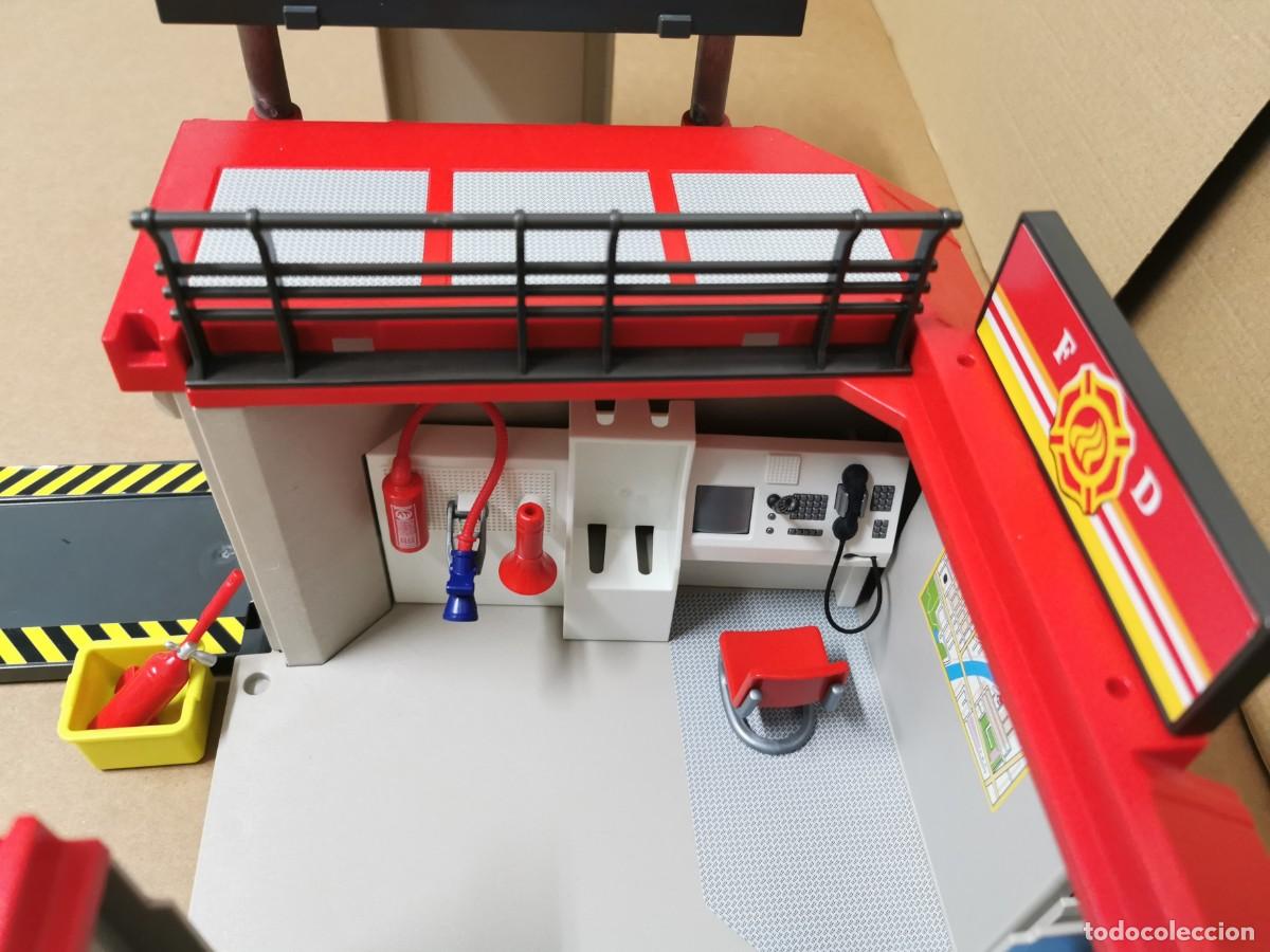 playmobil 71193. parque de bomberos. ver fotogr - Buy Lego toys