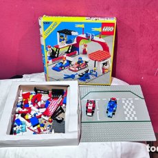 Juegos construcción - Lego: ANTIGUO LEGO LEGOLAND 6381 MOTOR SPEEDWAY AÑOS 1987 . EN SU CAJA . VER FOTOS. Lote 388174144