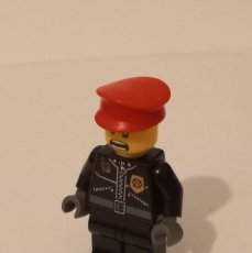 Juegos construcción - Lego: FIGURA LEGO POLICIA. Lote 389031784
