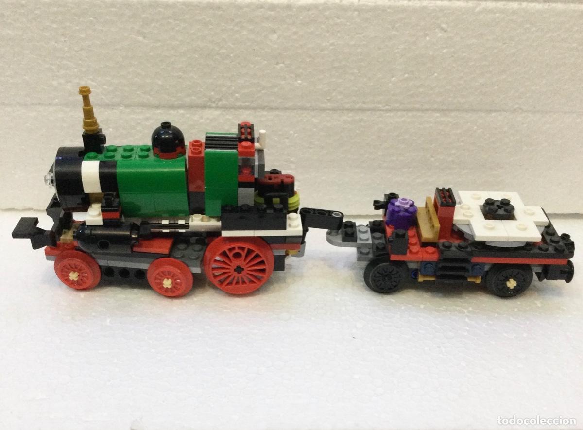 Juegos construcci&oacute;n - LEGO: Tren de Lego. - Foto 1