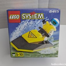 Juegos construcción - Lego: LEGO SYSTEM 6415. MOTO DE AGUA. NUEVO EN CAJA. 1998.