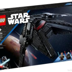 Juegos construcción - Lego: LEGO STAR WARS 75336 TRANSPORTE INQUISITORIAL SCYTHE NAVE ESTELAR LA GUERRA DE LAS GALAXIAS * NUEVO. Lote 391240774